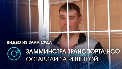 Сергея Ставицкого арестовали на два месяца: видео из зала Октябрьского районного суда Новосибирска