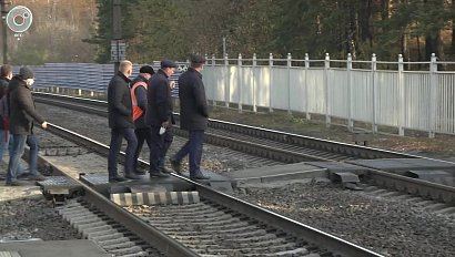 260 опасных участков насчитали железнодорожники в Новосибирской области