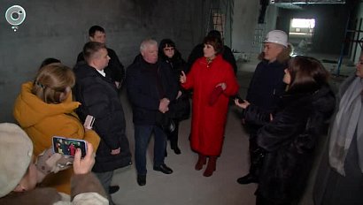 Новую школу в посёлке Элитный сдадут до конца года