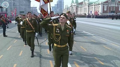 Как в Новосибирске отметили 78-ю годовщину Победы?