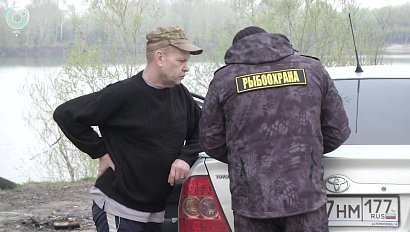 Инспекторы вышли в рейд по водоёмам Новосибирской области. Сколько ловушек достали из воды?