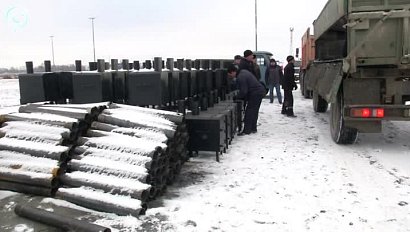 Самое необходимое отправляют бойцам в зону СВО из Новосибирской области
