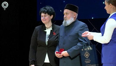 В Новосибирске наградили лауреатов премии "Гордость нации"