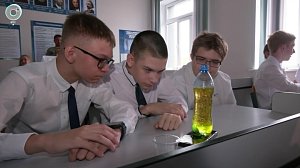 В школе №218 Новосибирска открылся "Энергокружок" для будущих инженеров