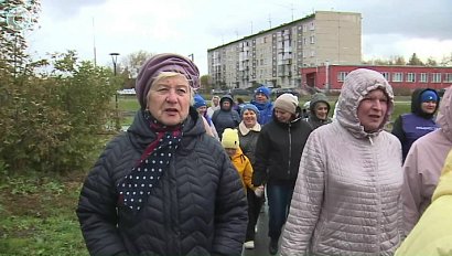 В экопарке Оби стартовала Декада пожилых людей