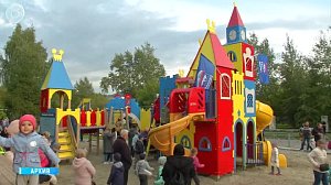 Новые детские и спортивные площадки построят в Новосибирске и Бердске