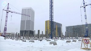 Новосибирская область укрепляет позиции в строительной отрасли
