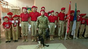 "Юнармия" открывает двери в мир военной подготовки