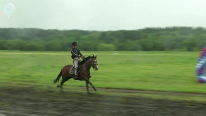 Лучших наездников определили на соревнованиях в Сузунском районе