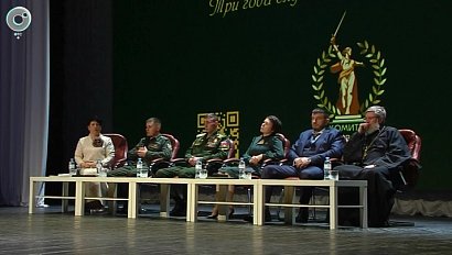 В Новосибирске завершился масштабный форум Комитета семей воинов Отчества