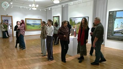 В Новосибирском художественном музее открылась выставка "Всеединство"