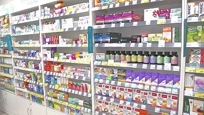 Новосибирские аптеки пополняют запас антивирусных препаратов