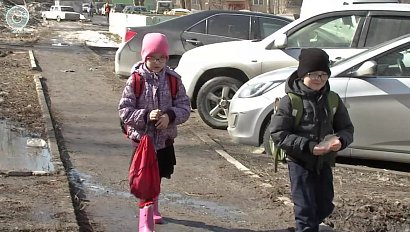Безопасность школьных маршрутов проверяют в Новосибирске