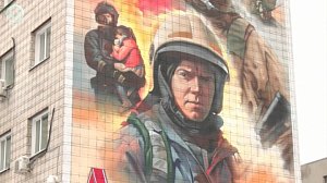 Память героев-огнеборцев увековечили в Новосибирске