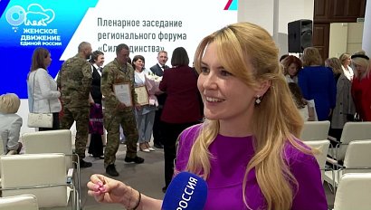 Форум в Новосибирске объединил женщин для обсуждения актуальных тем