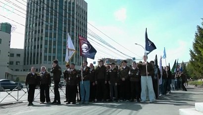 Студенческие отряды в Новосибирске начали новый сезон