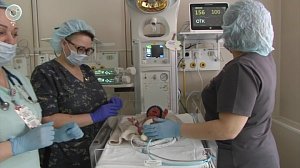 Неонатологи спасают жизни самых маленьких пациентов в Новосибирске