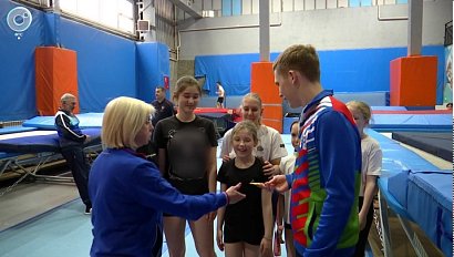 Фёдор Сорокин завоевал золото на первенстве Европы по прыжкам на батуте