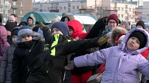 Спортивный марафон "Сила России" охватывает новые города