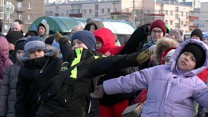 Спортивный марафон "Сила России" охватывает новые города