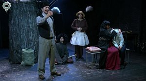 Спектакль по роману Нодара Думбадзе поставили в Новосибирске