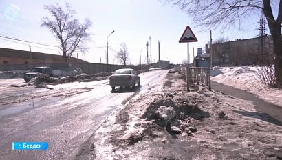 В Бердске проверят качество дорог, отремонтированных по нацпроекту