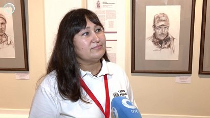 Выставка "Героев родные глаза" открылась в Краеведческом музее