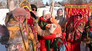 Широкую Масленицу с размахом отметили в Новосибирске