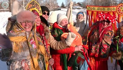 Широкую Масленицу с размахом отметили в Новосибирске