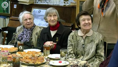 Новосибирск хранит память о блокадном Ленинграде
