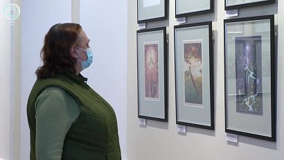 Выставка работ известных художников-иллюстраторов открылась в Новосибирске