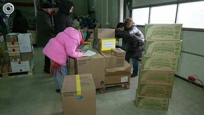 В Новосибирске армянская церковь собирает гуманитарную помощь для нуждающихся