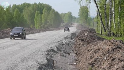 Дорогу к детскому лагерю "Берёзка" полностью реконструируют