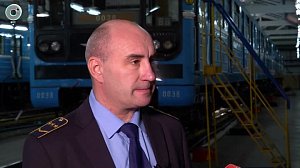 Машинист Новосибирского метро занял третье место в конкурсе профессионалов
