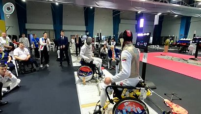 Новосибирцы завоевали первые медали на играх паралимпийцев "Мы вместе. Спорт"