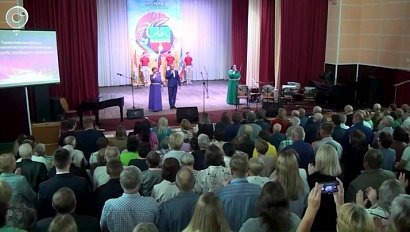 Здвинский район празднует 100-летний юбилей