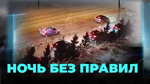 Автомобилисты «прокладывают» путь по тротуару