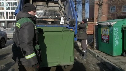 В Новосибирске планируют построить комплексы по переработке мусора до 2030 года