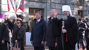 "Поезд Памяти" отправился в путешествие по Новосибирской области