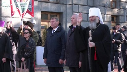 "Поезд Памяти" отправился в путешествие по Новосибирской области