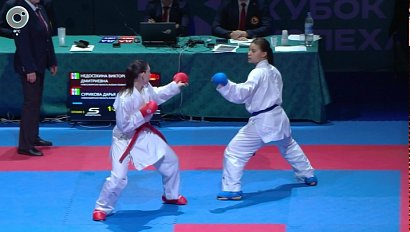 "Кубок Успеха" в Новосибирске объединил каратистов из России и мира