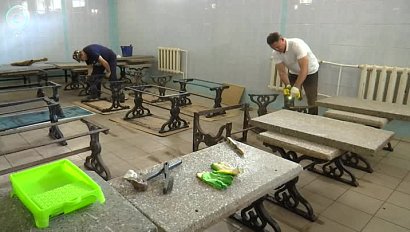 Муниципальные бани реконструируют в Новосибирске