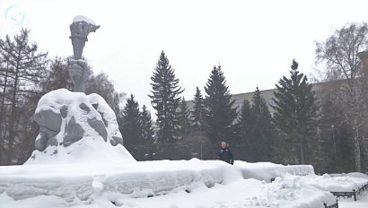 Захоронение в центре Новосибирска может обрести имя