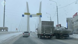 Ввод четвёртого моста не решил проблему пробок в городе