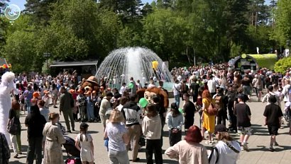 День защиты детей в Новосибирске собрал тысячи гостей
