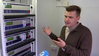 В Новосибирске открыли автоматизированный пост контроля воздуха