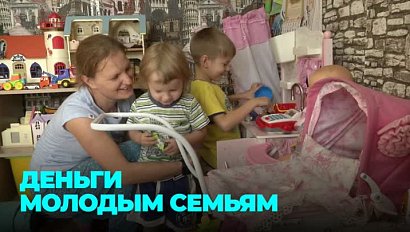 По 140 тысяч рублей молодым семей от регионального правительства