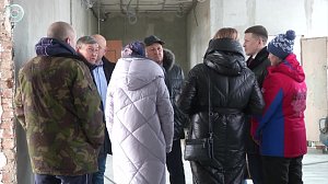 Депутаты проконтролировали ход капремонта школы №26 в Оби
