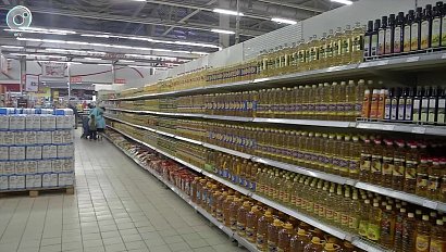 Новосибирской области не грозит дефицит продовольствия и товаров первой необходимости