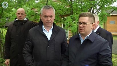 Туризм, школы и чистая вода: в Довольном обсудили развитие территории